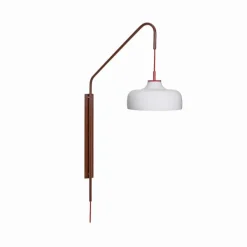 Applique Murale Current - 71 X 30 X 111 Cm - Rouge/Bordeaux-Hübsch Sale
