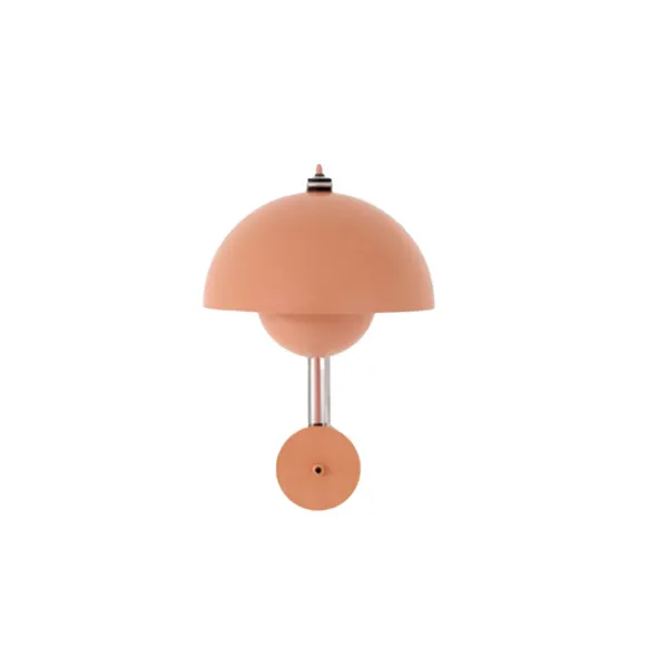 applique_murale_flowerpot_SKU2a6317c6b18c1d5c28a62b658bd5e601_0.webp Applique Murale Flowerpot Vp8 H 35,5Cm - Rouge Beige-And Tradition Discount