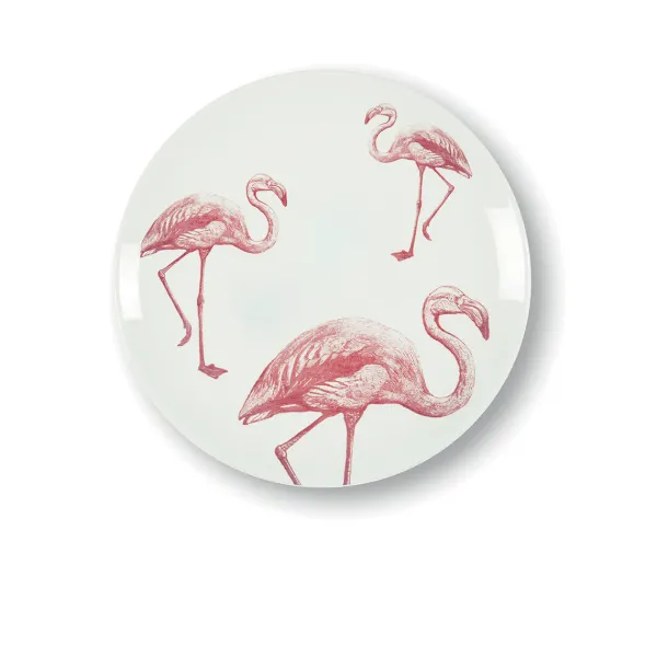 assiette_a_dessert_flaman_SKU3e98bc5f2d4e27ca8ffab2adf5afbab5_0.webp Assiette A Dessert Flamants En Porcelaine - O 21 Cm-Sélectionné par Fleux Online