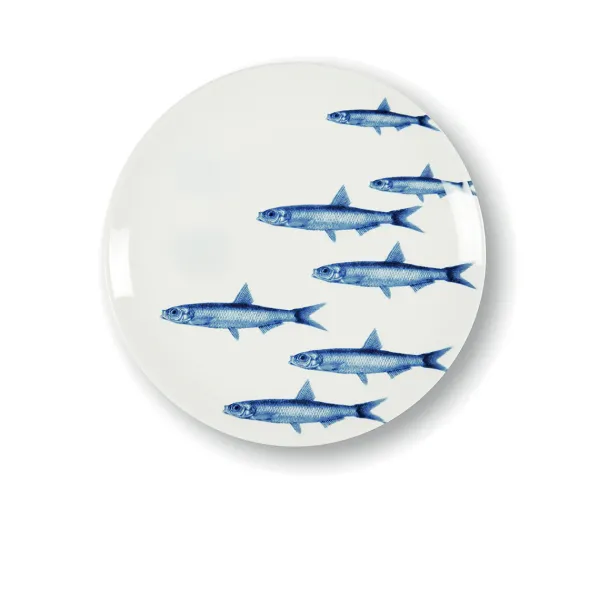 assiette_a_dessert_poisso_SKUdc65191f3b5cc8a591d3e94165c1e7b8_0.webp Assiette A Dessert Poissons En Porcelaine - O 21 Cm-Sélectionné par Fleux New