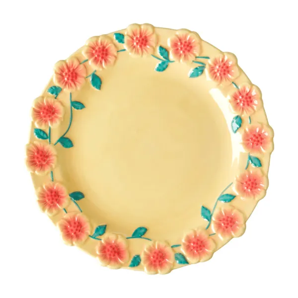 assiette_a_fleurs_en_cera_SKUce77e91d6d6f1a785b756a71e965ed06_3.webp Assiette A Fleurs En Ceramique - Creme-Rice Online