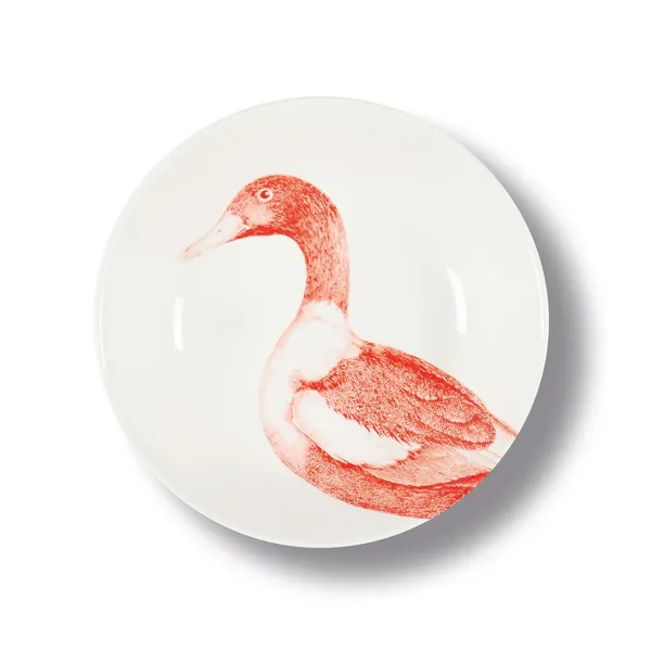 assiette_creuse_canard_en_SKUf773e5bc35f7ed94514477dd200761a6_0.webp Assiette Creuse Canard En Porcelaine - O 20 Cm-Sélectionné par Fleux Clearance
