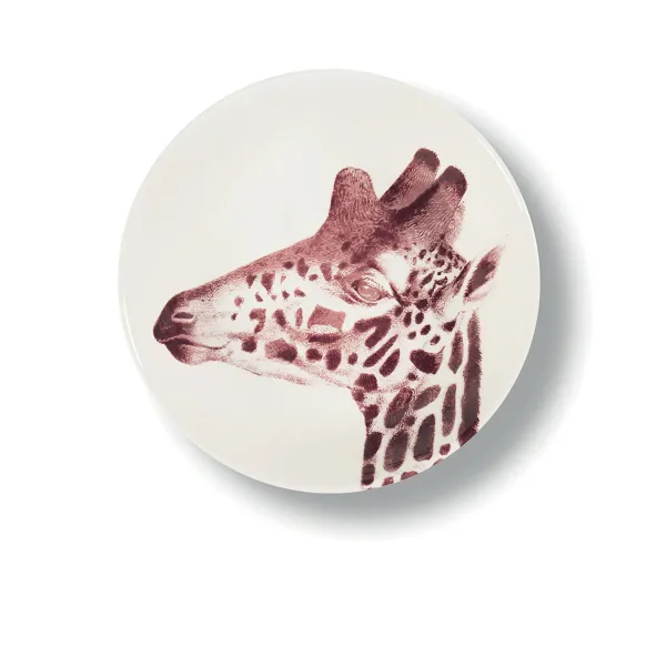 assiette_creuse_girafe_en_SKU70bc0210d14dae88fb5e3e5c2a48d18c_0.webp Assiette Creuse Girafe En Porcelaine - O 20 Cm-Sélectionné par Fleux Online