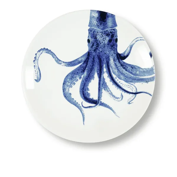 assiette_plate_calamar_en_SKUcf6e816ce7a06441e15f1c0ff7e6d4cd_0.webp Assiette Plate Calamar En Porcelaine - O 27 Cm-Sélectionné par Fleux Clearance