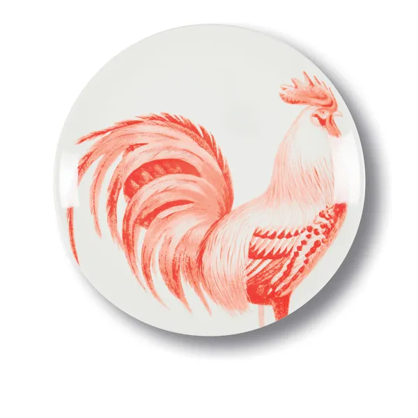 assiette_plate_coq_en_por_SKU313a93cd6575d6e3b40bf17e01e1792f_0.webp Assiette Plate Coq En Porcelaine - O 27 Cm-Sélectionné par Fleux Outlet