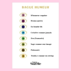 Bague Humeur Oeil-Coucou Suzette Clearance