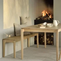 Banc Bok Chene 146 X 35 X H 46 Cm-Ethnicraft Best