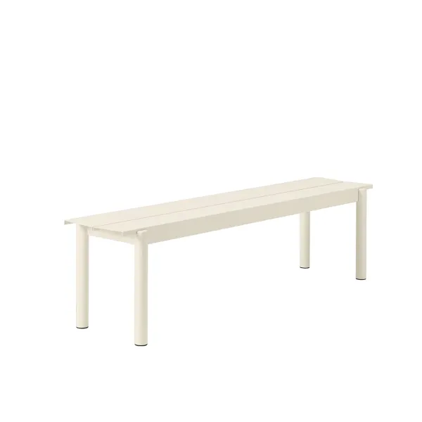 banc_linear_steel_offwhit_SKU60545f65db63997b10780a217221a2fe_0.webp Banc Linear Steel Off-White - 170 X 34 Cm-Muuto New