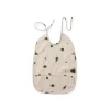 Bavoir Lai Impermeable En Polyester Recycle Espace - Sable-Liewood Discount
