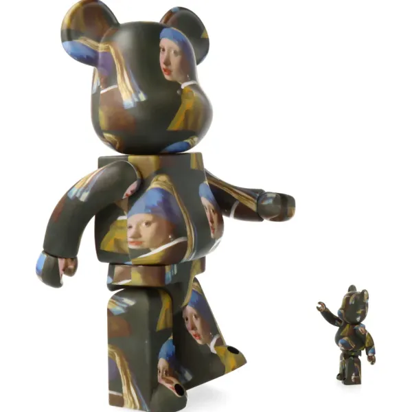 bearbrick____johannes_ver_SKU6422b3be635d23ade9580f4b7285c22a_1.webp Bearbrick 400% + 100% Johannes Vermeer - La Jeune Fille A La Perle - 28 Cm-Sélectionné par Fleux Discount