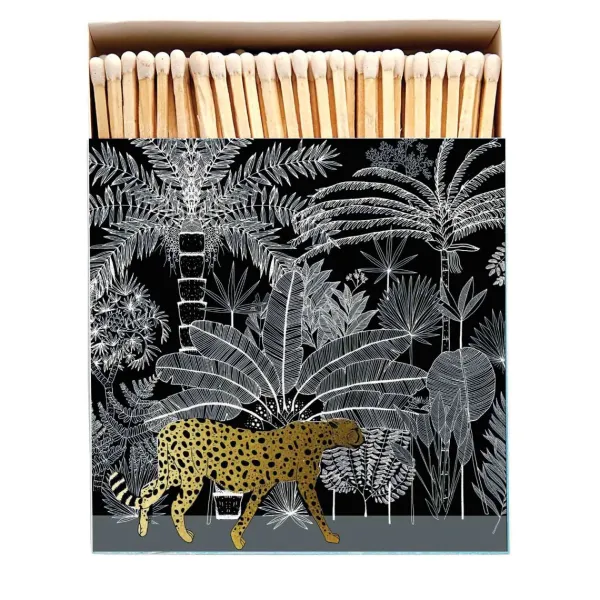 boite_dallumettes_cheetah_SKU7f3df48327b2ac9301ddf0f58ef07a5f_0.webp Boite D'Allumettes Cheetah In Jungle-Archivist Gallery Outlet