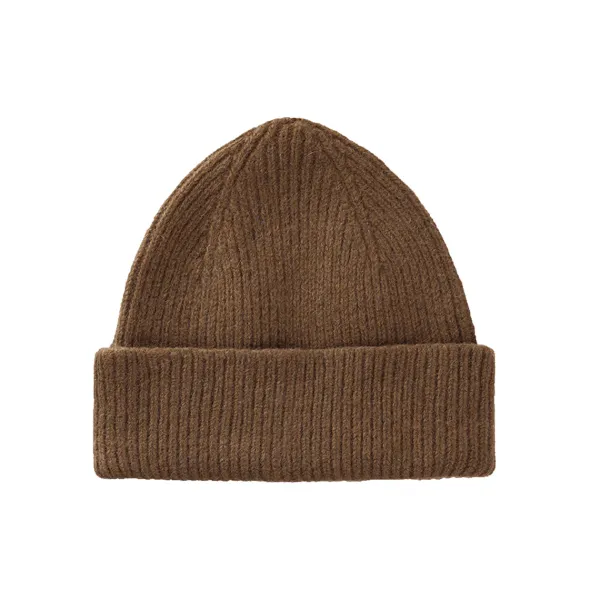 bonnet_en_laine_caregora__SKU3ae06e3c88f74fdc73fceed905981a02_0.webp Bonnet En Laine Caregora - Marron Walnut-Le Bonnet Best