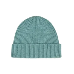 Bonnet En Laine Caregora - Vert Basilic-Le Bonnet