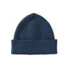 Bonnet En Laine Caregora - Bleu Steel-Le Bonnet Outlet