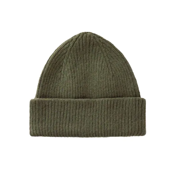bonnet_en_laine_melangee__SKU246dfb4ba5836c6800964207e635ca7d_0.webp Bonnet En Laine Melangee - Kaki-Le Bonnet Outlet