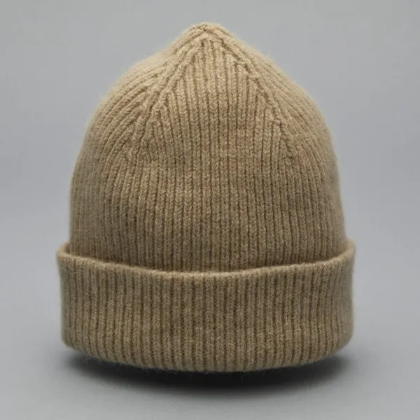 bonnet_en_laine_melangee__SKU3d48cd4106f20700f935b951d762d582_2.webp Bonnet En Laine Melangee - Sable-Le Bonnet