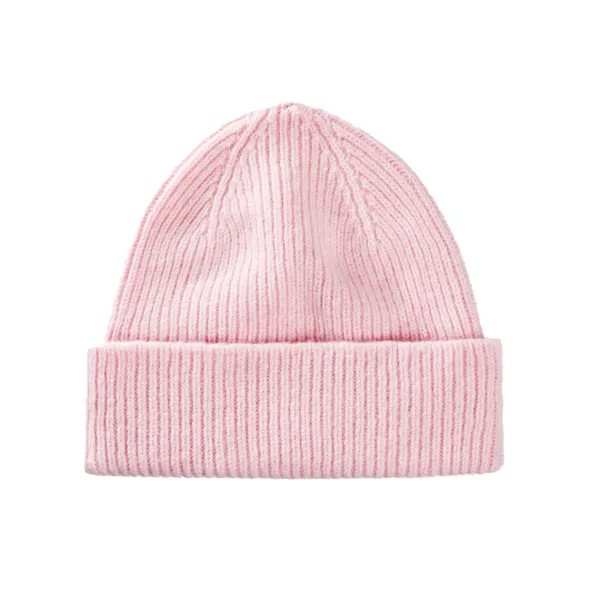 bonnet_en_laine_melangee__SKU91d081b45c6e8d43c37a0d25ff92af57_0.webp Bonnet En Laine Melangee - Rose Blush-Le Bonnet Discount