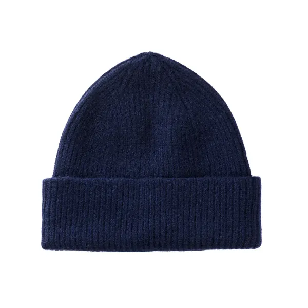 bonnet_en_laine_melangee__SKU9415bd0ae8b07d0172ec8c9da63c0faf_0.webp Bonnet En Laine Melangee - Midnight-Le Bonnet Best