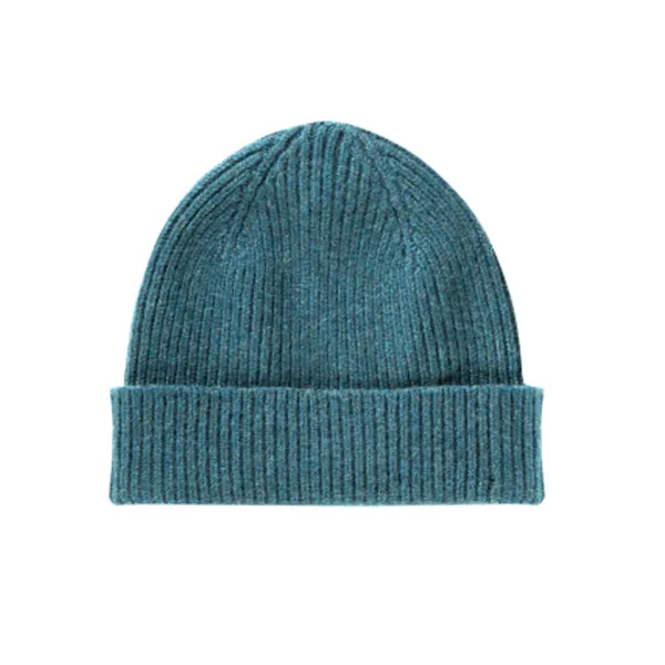 bonnet_en_laine_melangee__SKU9949741dd9f7d9b7bfcab4ab92d3053a_0.webp Bonnet En Laine Melangee - Petrol-Le Bonnet Hot