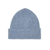 Bonnet En Laine Melangee - Denim-Le Bonnet New