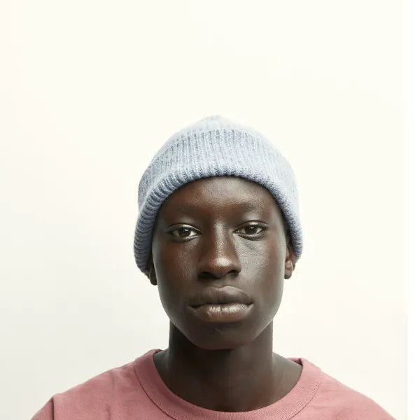 bonnet_en_laine_melangee__SKUe140293b778196f8e3b4944d713a58c4_1.webp Bonnet En Laine Melangee - Denim-Le Bonnet New