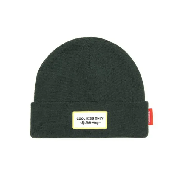 bonnet_urban_en_coton_bio_SKU2277b64b63a7fe62a04048230de6ee74_0.webp Bonnet Urban En Coton Biologique - Vert Fonce-Hello Hossy Sale