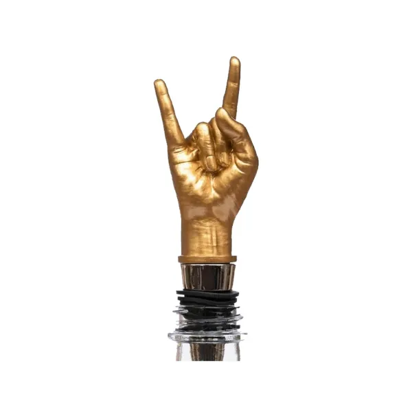 bouchon_de_bouteille_rock_SKU9f0ca59f90ce041d897c4c3ce73ac364_0.webp Bouchon De Bouteille Rock On - Or-Sélectionné par Fleux Discount