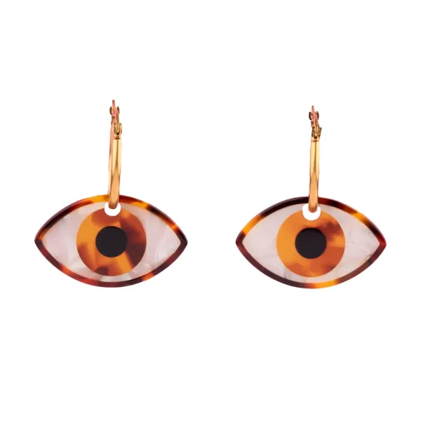 boucles_doreilles_oeil__m_SKU0a72733bf789425cffde7bd21630e606_0.webp Boucles D'Oreilles Oeil - Marron-Coucou Suzette Online