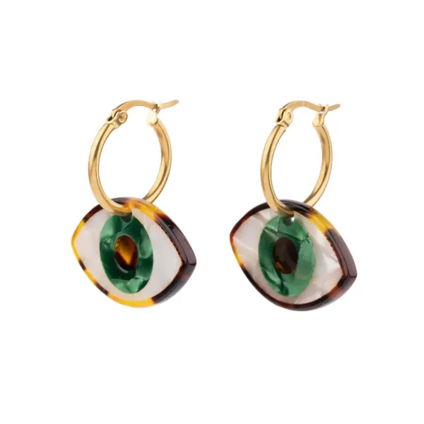 boucles_doreilles_oeil__v_SKUfb3717b0494a7ba7edb4f7f3d7e5d04b_1.webp Boucles D'Oreilles Oeil - Vert-Coucou Suzette Discount