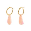 Boucles D'Oreilles Sein - Blanc-Coucou Suzette Clearance