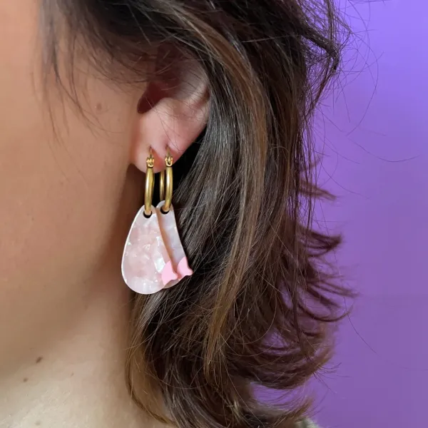 boucles_doreilles_sein__b_SKU1ec7f60144245fba6525e63efbf57541_1.webp Boucles D'Oreilles Sein - Blanc-Coucou Suzette Clearance