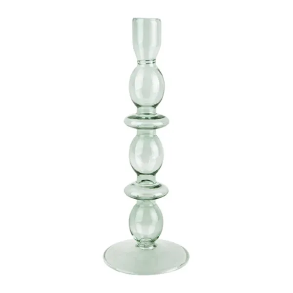 bougeoir_art_bubbles_en_v_SKU1e232868aeef13a1e0db530dddcf5706_2.webp Bougeoir Art Bubbles En Verre - H 24 X O 8.5 Cm-Sélectionné par Fleux Online