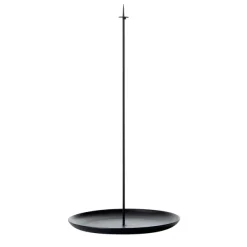 Bougeoir Candle Pin Noir-ENOstudio Outlet