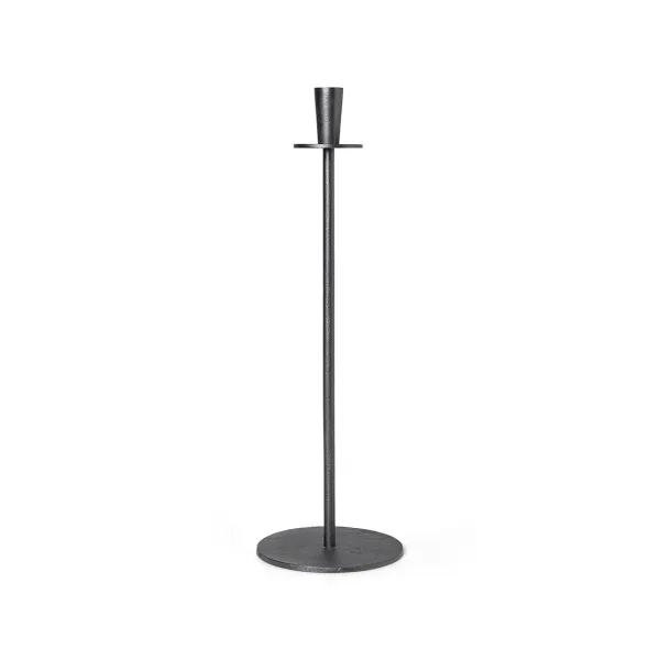 bougeoir_hoy_casted__h__c_SKUfcc248a421ebe6c2a8a9973d2c9c685c_0.webp Bougeoir Hoy Casted - H 55 Cm - Noir-Ferm Living Online
