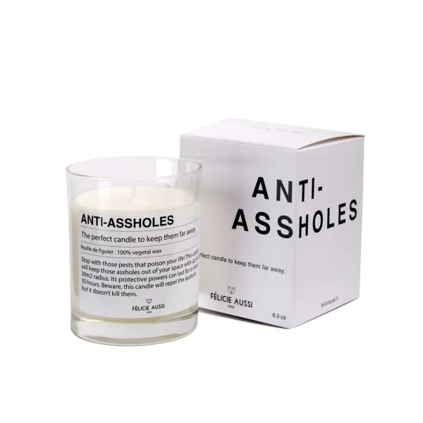 bougie_antiassholes__feui_SKU6b5e374e4b82039429917fa0d27fbeb5_0.webp Bougie Anti-Assholes - Feuilles De Figuier-Felicie Aussi Sale