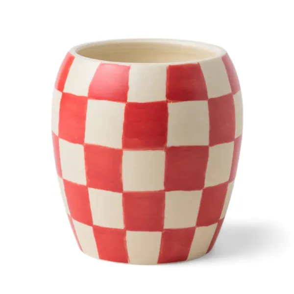 bougie_damier_en_porcelai_SKUa5ff140287f9896ce7207693dbb6f6fc_0.webp Bougie Damier En Porcelaine - Rose & Santal-Sélectionné par Fleux Discount