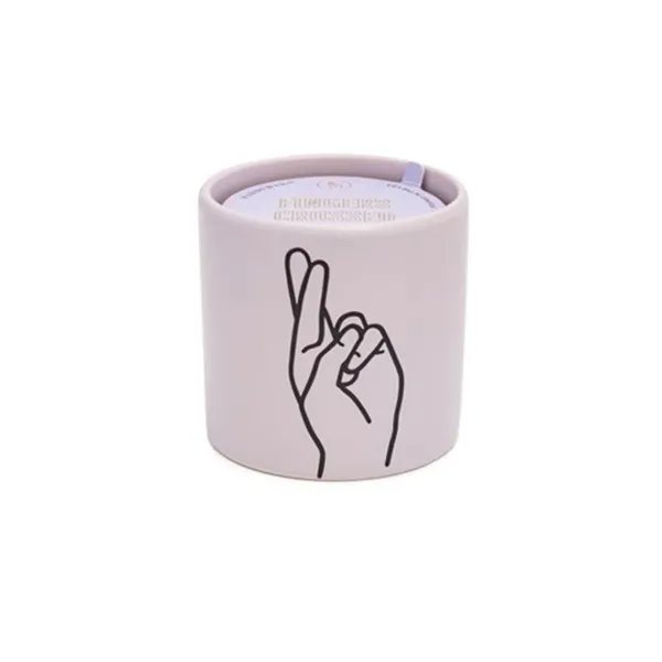 bougie_parfumee_en_cire_d_SKU8c3903252946709cfe9ef4b2fc8ac802_0.webp Bougie Parfumee En Cire De Soja - Finger Crossed-Sélectionné par Fleux Online