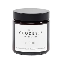 Bougie Vegetale 150 G - Figuier-Geodesis Hot