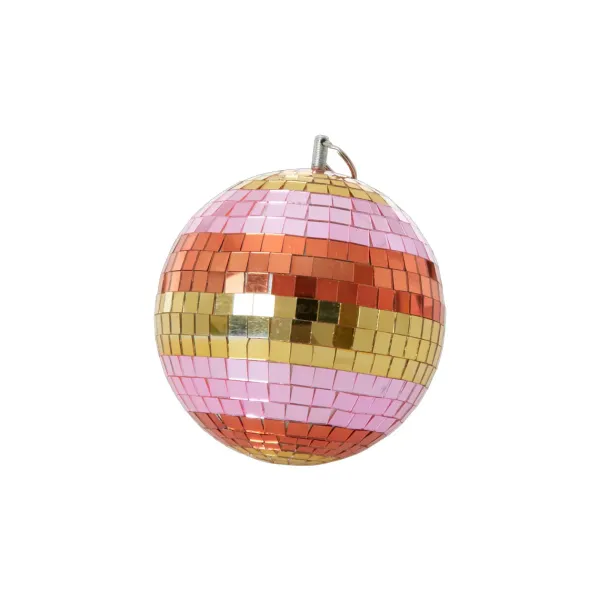 boule_disco_o__cm__rayure_SKUfc0e134b4e839411a7deb594a5634085_0.webp Boule Disco O 18 Cm - Rayures Rose-Rice Best
