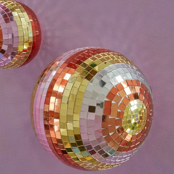 boule_disco_o__cm__rayure_SKUfc0e134b4e839411a7deb594a5634085_1.webp Boule Disco O 18 Cm - Rayures Rose-Rice Best