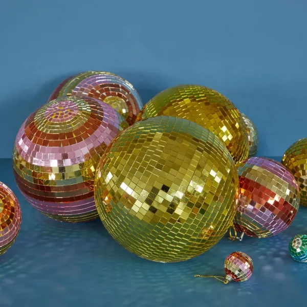 boule_disco_o__cm__rayure_SKUfc0e134b4e839411a7deb594a5634085_2.webp Boule Disco O 18 Cm - Rayures Rose-Rice Best