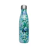 Bouteille Isotherme Arty Bleu Vert - 500 Ml-Qwetch Online