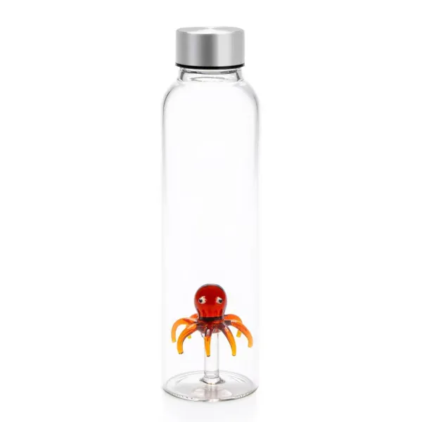 bouteille_octopus_atlanti_SKU817cbba4e9b4f32ac324148ba6e692d5_0.webp Bouteille Octopus Atlantis En Verre Borosilicate - 0.5L-Sélectionné par Fleux Clearance