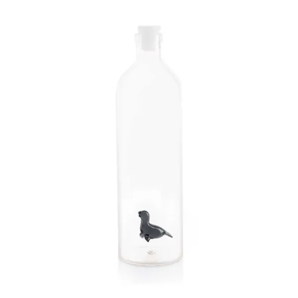 bouteille_phoque_atlantis_SKU1700eee0ae67541702bdf39aa3e03fb3_0.webp Bouteille Phoque Atlantis En Verre Borosilicate - 1,2 L-Sélectionné par Fleux Clearance