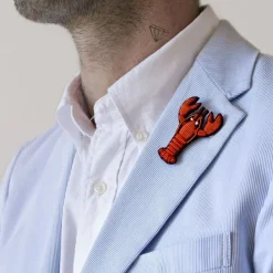 Broche Homard-Macon&Lesquoy Clearance
