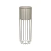 Cache-Pot Sur Pied Fenja Fer Simply Taupe L-Broste Copenhagen Best