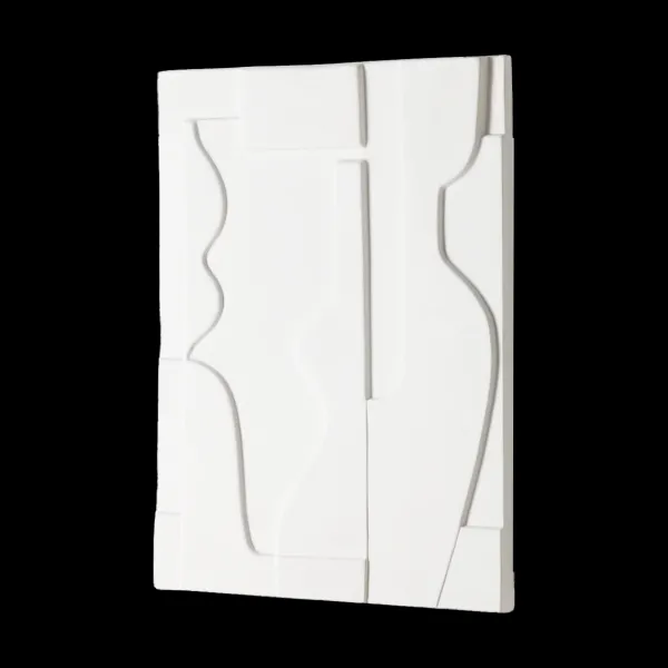 cadre_en_ceramique___x__c_SKU4a792de551266d98bb321b896d169320_1.webp Cadre En Ceramique - 27 X 33 Cm - Blanc Mat-HK Living Clearance