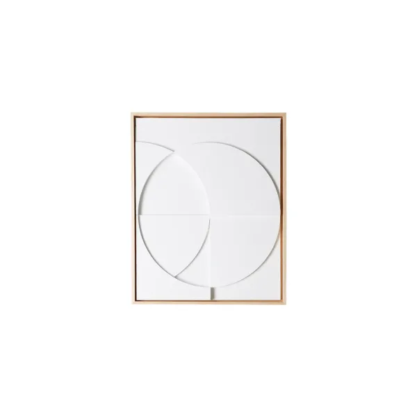 cadre_relief_art_c___x__c_SKUd0bc45a9f1092fa277ffaaa50d81fe9b_0.webp Cadre Relief Art C - 40 X 50 Cm - Blanc S-HK Living Best