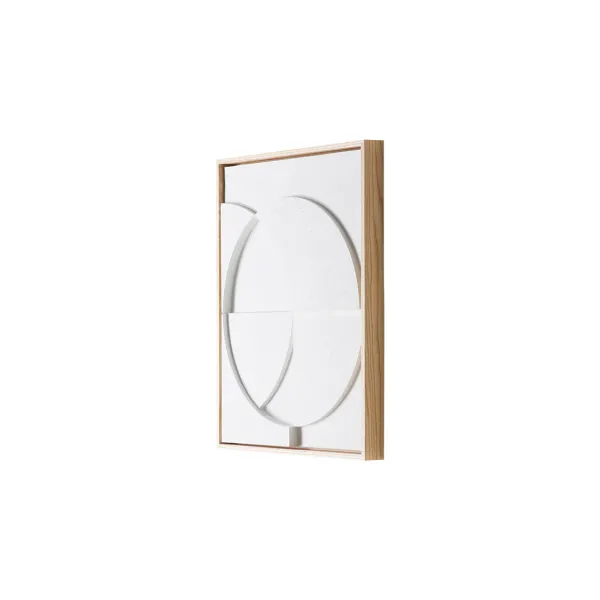 cadre_relief_art_c___x__c_SKUd0bc45a9f1092fa277ffaaa50d81fe9b_1.webp Cadre Relief Art C - 40 X 50 Cm - Blanc S-HK Living Best