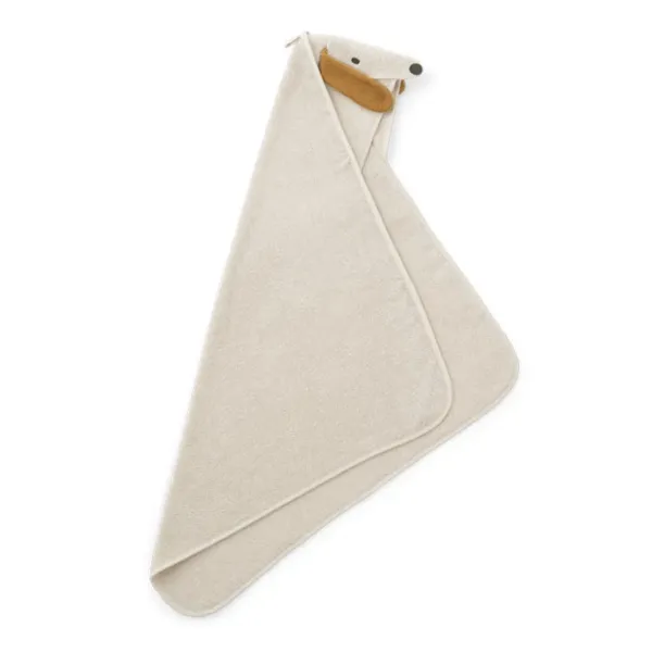 cape_de_bain_albert_chien_SKUc020e7667f21694f400a0d565d370f03_1.webp Cape De Bain Albert Chien En Coton Biologique - Sable-Liewood Sale